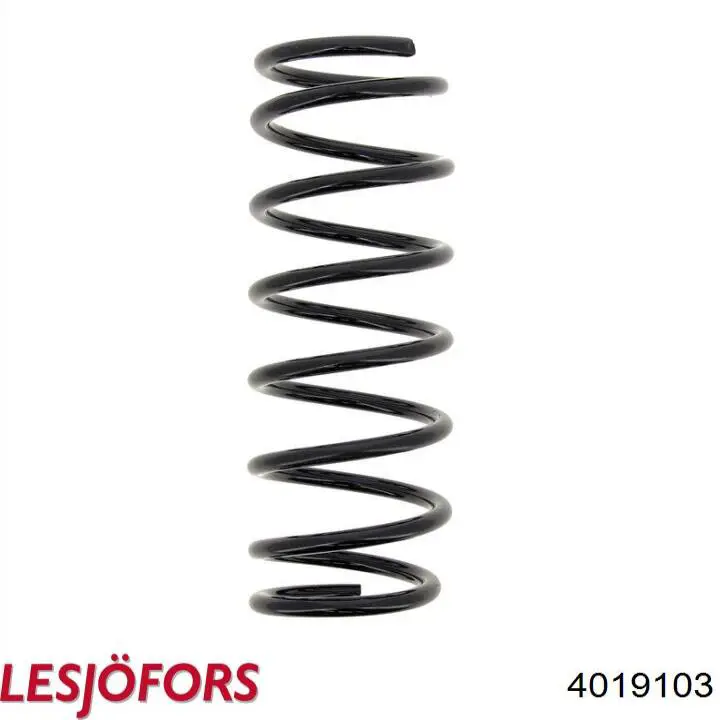 Пружина передня Lesjofors 4019103 ціна, від 25.44 USD
