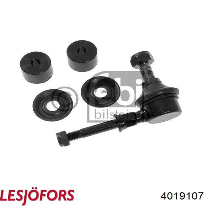 Пружина передня Lesjofors 4019107 ціна, від 36.85 USD