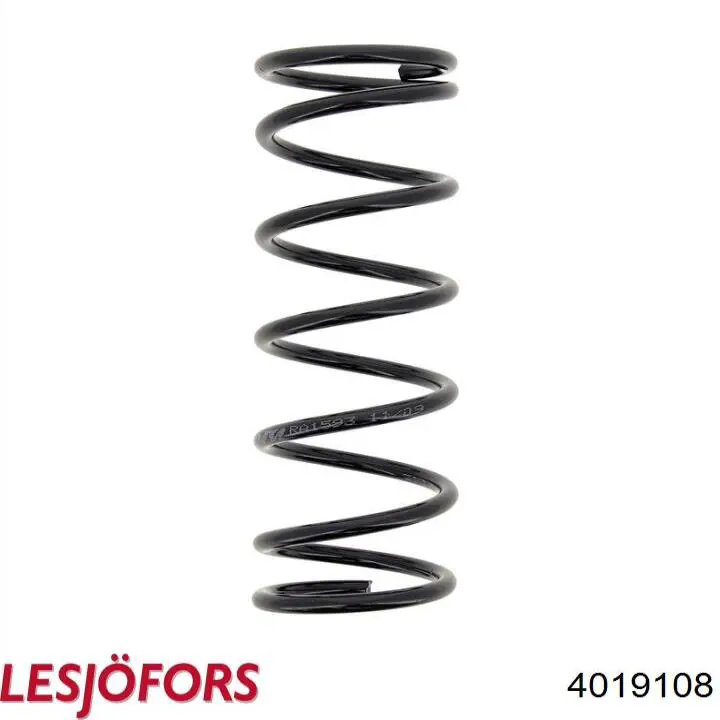Пружина передня Lesjofors 4019108 ціна, від 34.92 USD