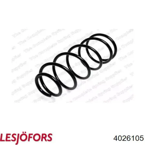 Пружина передня Lesjofors 4026105 ціна, від 35.44 USD