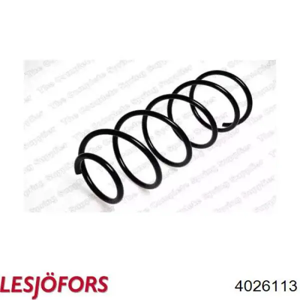 Пружина передня Lesjofors 4026113 ціна, від 28.21 USD