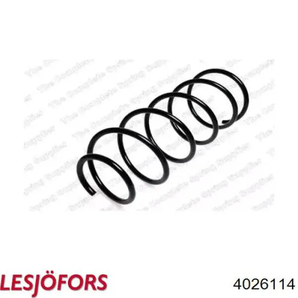 Пружина передня Lesjofors 4026114 ціна, від 30.83 USD