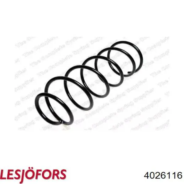 Пружина передня Lesjofors 4026116 ціна, від 14.12 USD