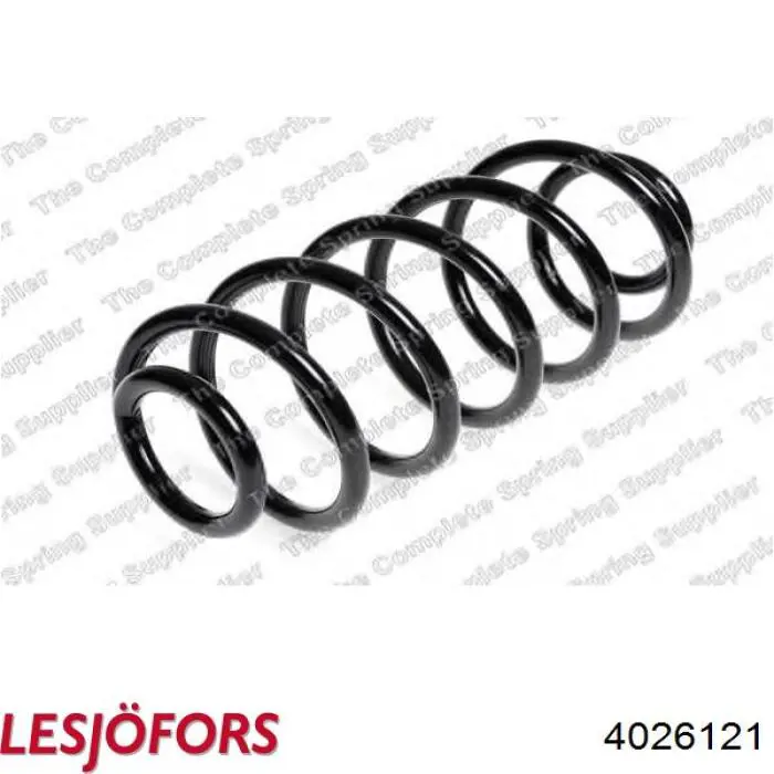 Пружина передня Lesjofors 4026121 ціна, від 22.35 USD