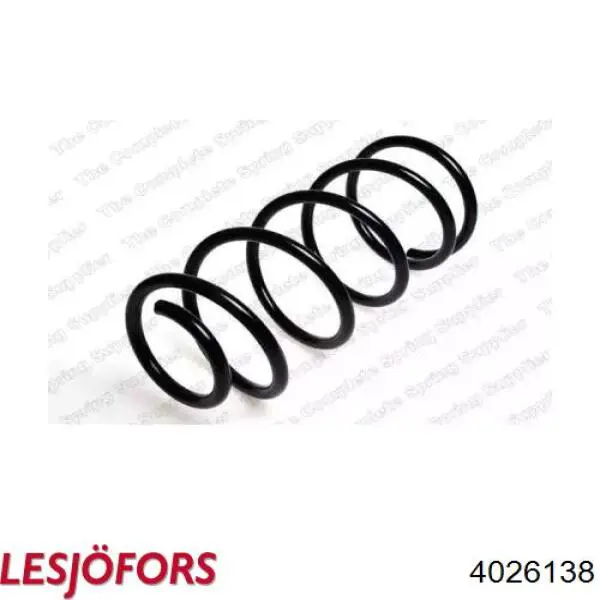 Пружина передня Lesjofors 4026138 ціна, від 33.50 USD