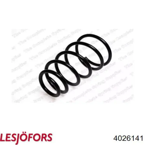 Пружина передня Lesjofors 4026141 ціна, від 44.08 USD
