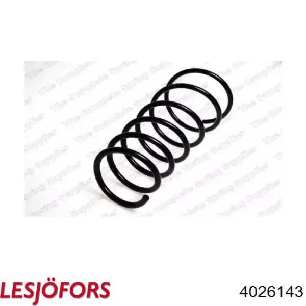 Пружина передня Lesjofors 4026143 ціна, від 40.72 USD