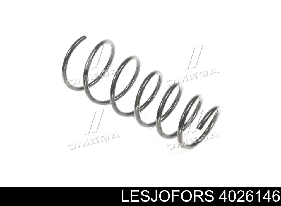 Купити 4026146 Lesjofors Гвинтова пружина підвіска