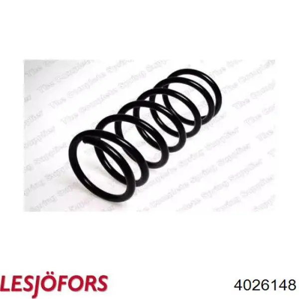 Пружина передня Lesjofors 4026148 ціна, від 50.83 USD