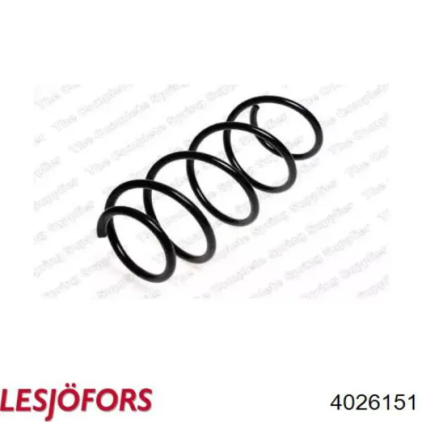 Пружина передня Lesjofors 4026151 ціна, від 19.48 USD