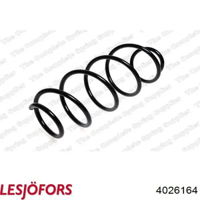 4026164 Lesjofors Пружина амортизатора передняя