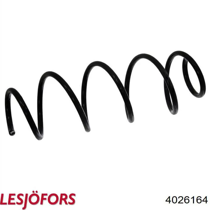 Пружина передня Lesjofors 4026164 ціна, від 15.97 USD