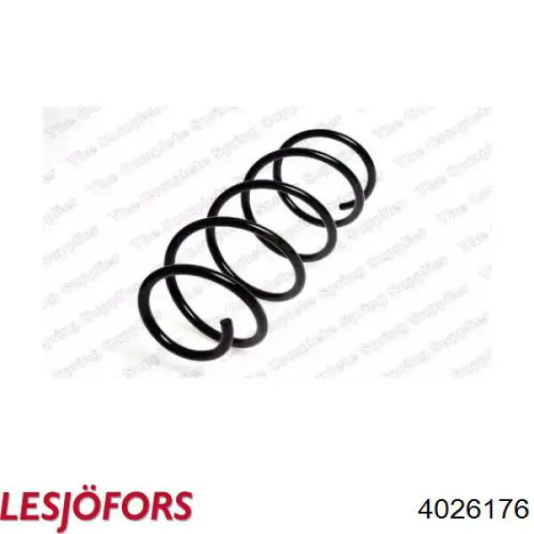 Пружина передня Lesjofors 4026176 ціна, від 54.14 USD