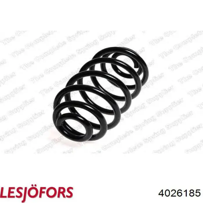 4026185 Lesjofors Пружина амортизатора передняя