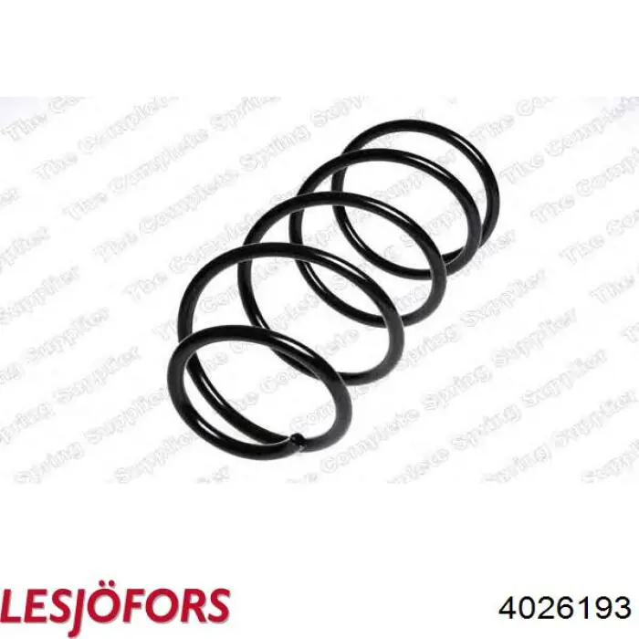 Пружина передня 4026193 Lesjofors