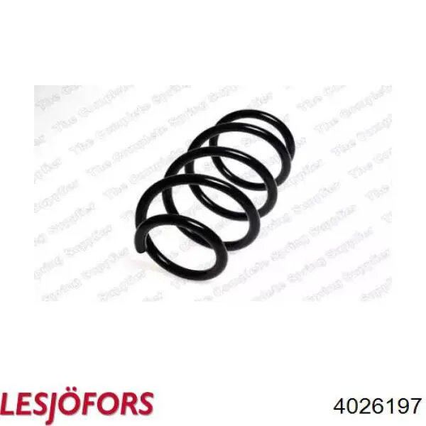 Пружина передня Lesjofors 4026197 ціна, від 32.96 USD