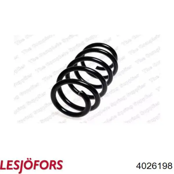 Пружина передня Lesjofors 4026198 ціна, від 74.71 USD