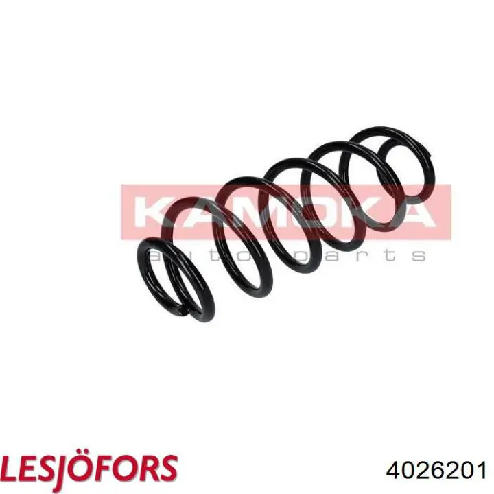 Пружина передня Lesjofors 4026201 ціна, від 26.75 USD