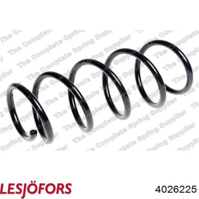 4026225 Lesjofors Пружина амортизатора передняя