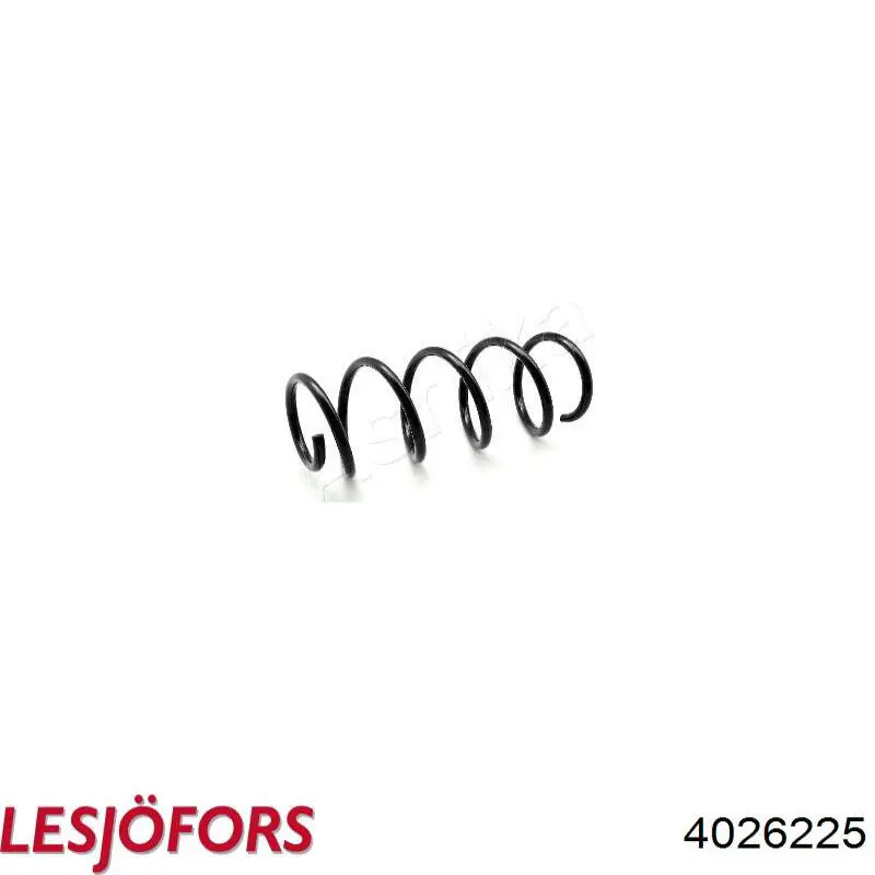 Пружина передня Lesjofors 4026225 ціна, від 18.54 USD