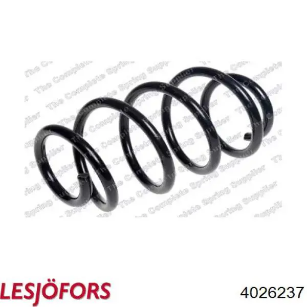 4026237 Lesjofors Пружина амортизатора передняя