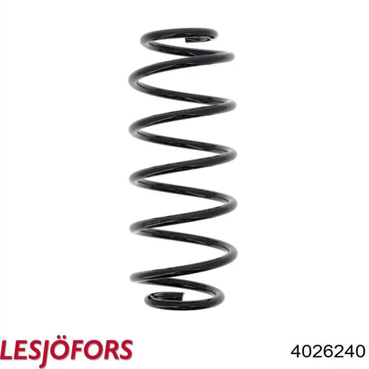 Пружина передня Lesjofors 4026240 ціна, від 72.91 USD