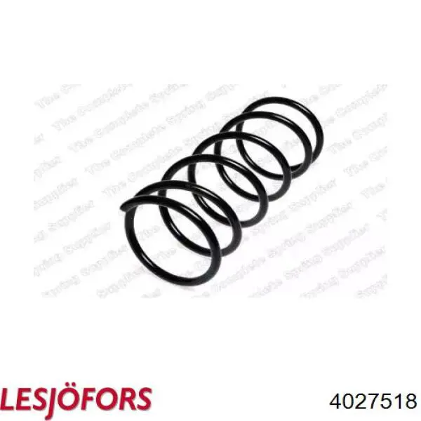 Купити 4027518 Lesjofors Гвинтова пружина підвіска