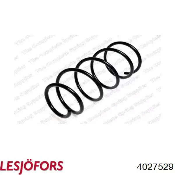 Пружина передня Lesjofors 4027529 ціна, від 18.58 USD