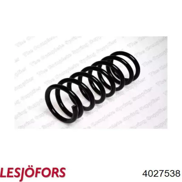 Пружина передня Lesjofors 4027538 ціна, від 27.25 USD