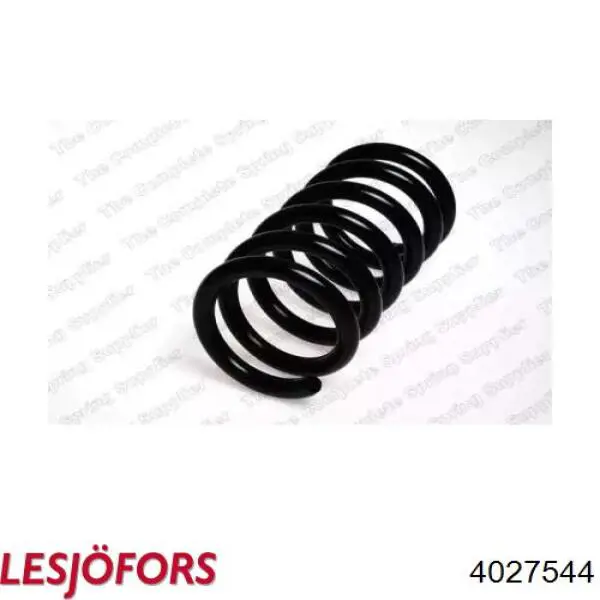 Пружина передня Lesjofors 4027544 ціна, від 39.18 USD