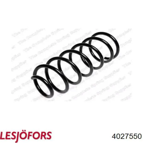 Пружина передня Lesjofors 4027550 ціна, від 24.51 USD