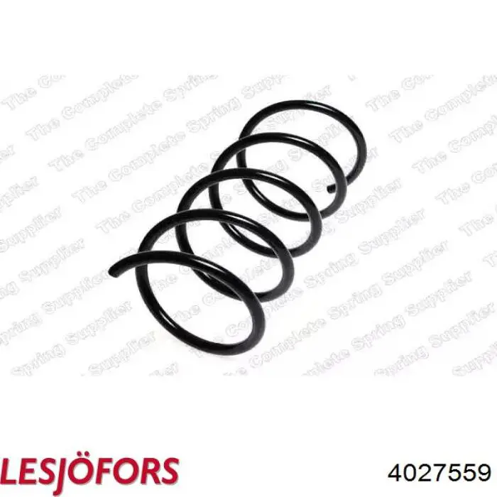 Пружина передня Lesjofors 4027559 ціна, від 18.26 USD
