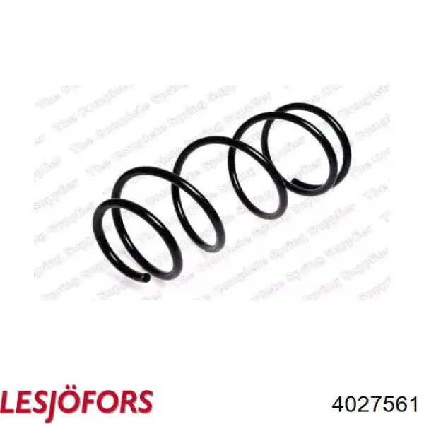 Пружина передня Lesjofors 4027561 ціна, від 36.78 USD