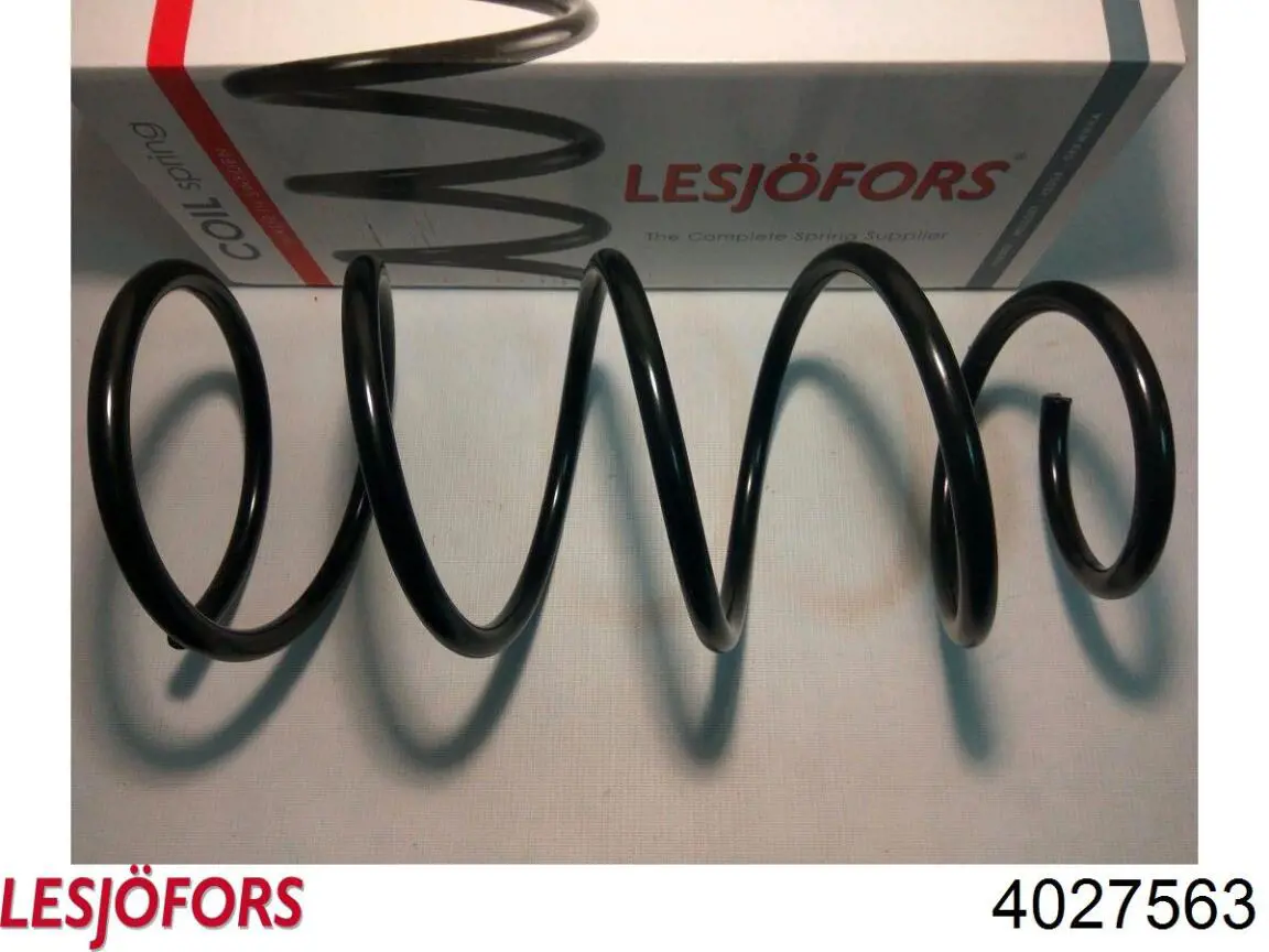 Пружина передня Lesjofors 4027563 ціна, від 26.98 USD