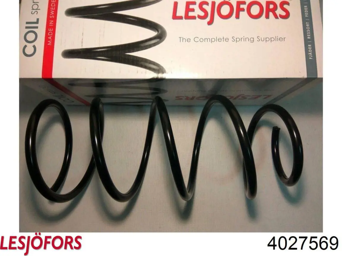 Пружина передня Lesjofors 4027569 ціна, від 23.61 USD