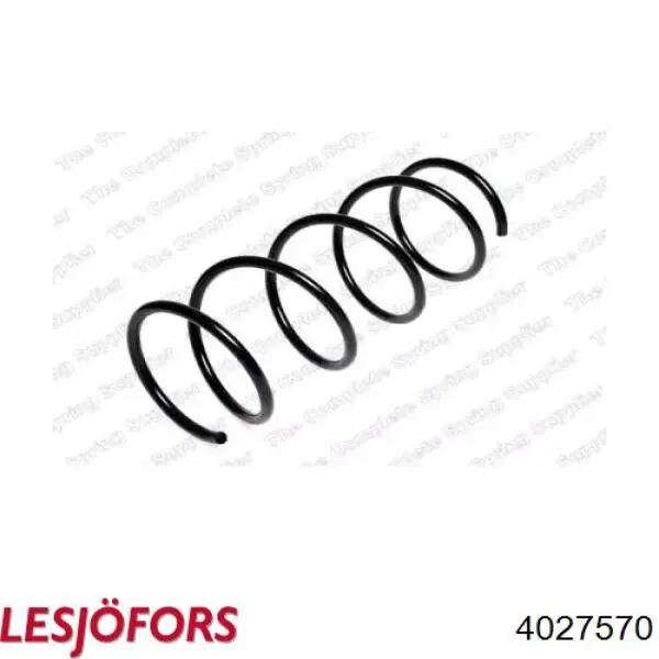 Пружина передня Lesjofors 4027570 ціна, від 16.46 USD