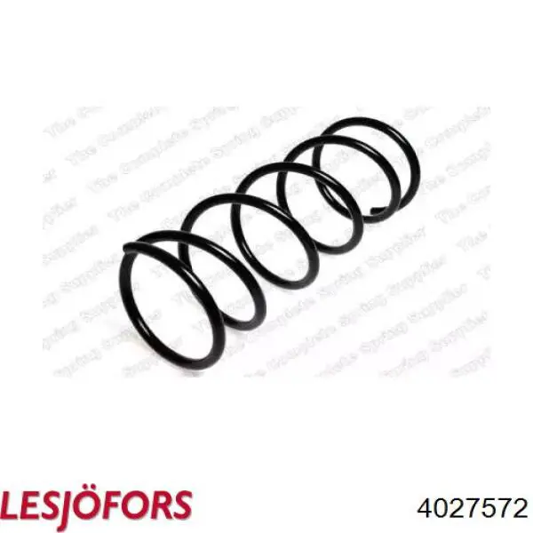 Пружина передня Lesjofors 4027572 ціна, від 20.04 USD