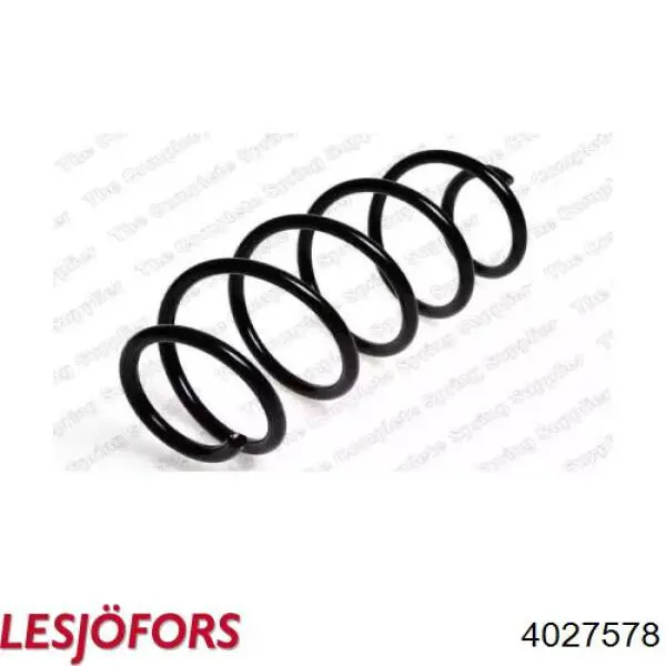 Пружина передня Lesjofors 4027578 ціна, від 28.55 USD