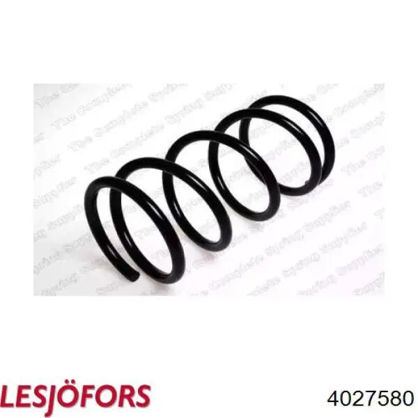 Пружина передня Lesjofors 4027580 ціна, від 33.04 USD