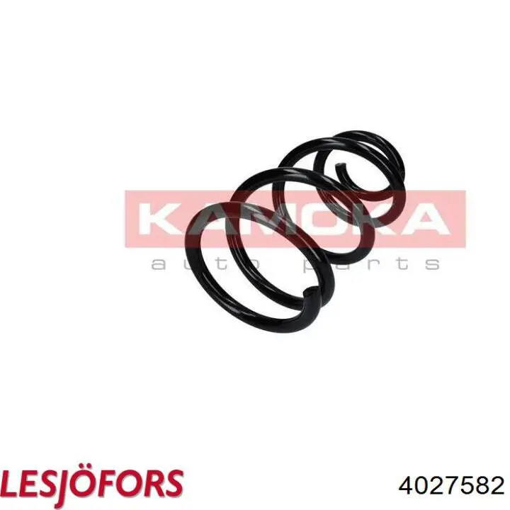 4027582 Lesjofors Пружина амортизатора передняя