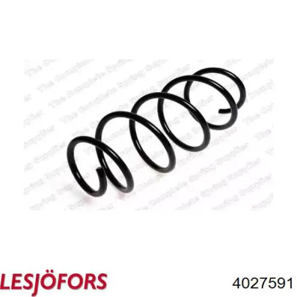 Пружина передня Lesjofors 4027591 ціна, від 18.68 USD