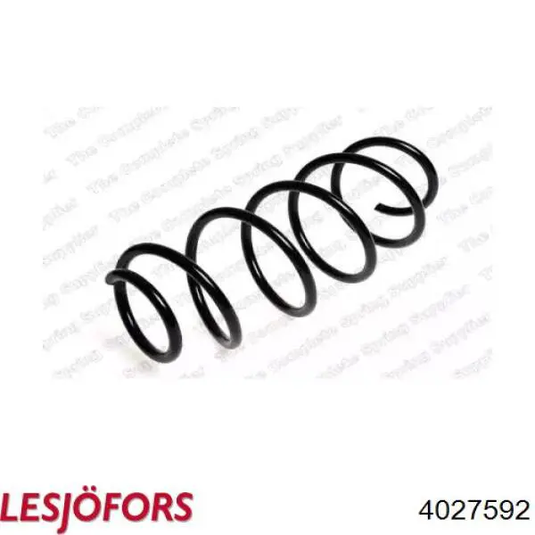 Пружина передня Lesjofors 4027592 ціна, від 29.57 USD
