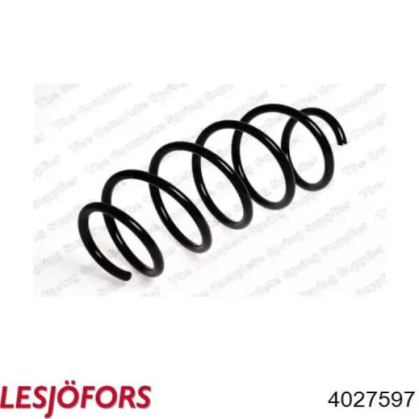 Пружина передня Lesjofors 4027597 ціна, від 19.38 USD