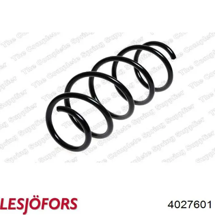Пружина передня 4027601 Lesjofors