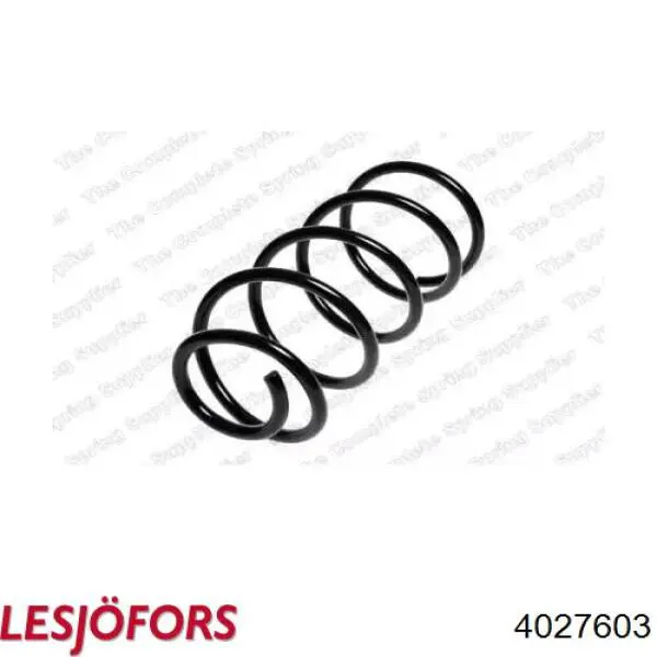 Пружина передня Lesjofors 4027603 ціна, від 23.87 USD