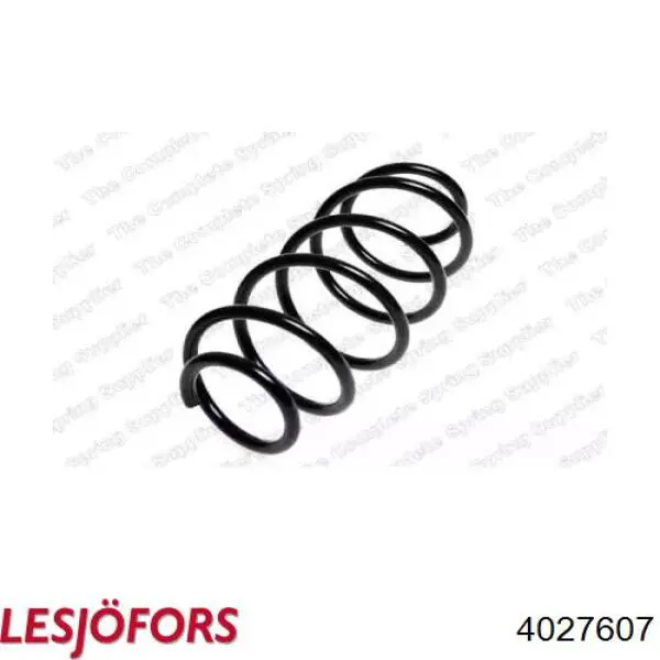 Пружина передня Lesjofors 4027607 ціна, від 28.46 USD