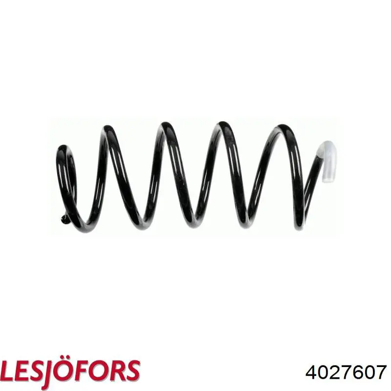 4027607 Lesjofors Пружина амортизатора передняя
