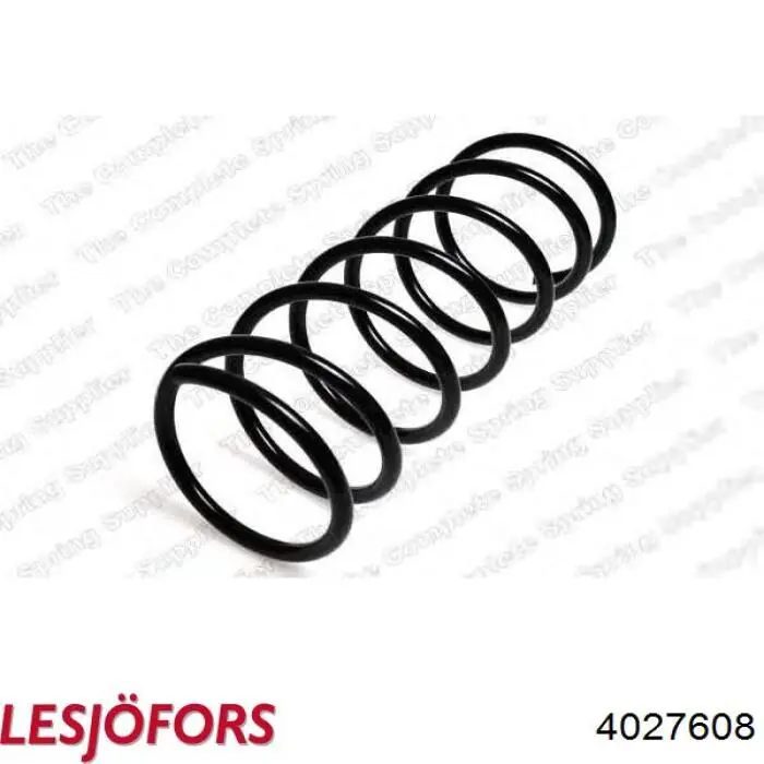 Пружина передня Lesjofors 4027608 ціна, від 27.15 USD