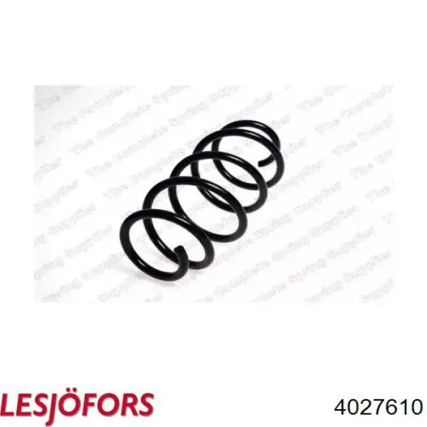 Пружина передня Lesjofors 4027610 ціна, від 34.59 USD