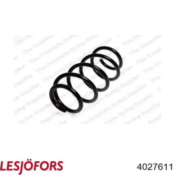 Пружина передня Lesjofors 4027611 ціна, від 31.91 USD